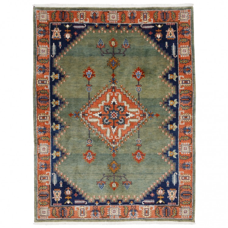 Tapis persan Sabzevar fait main Réf ID 171397 - 152 × 200