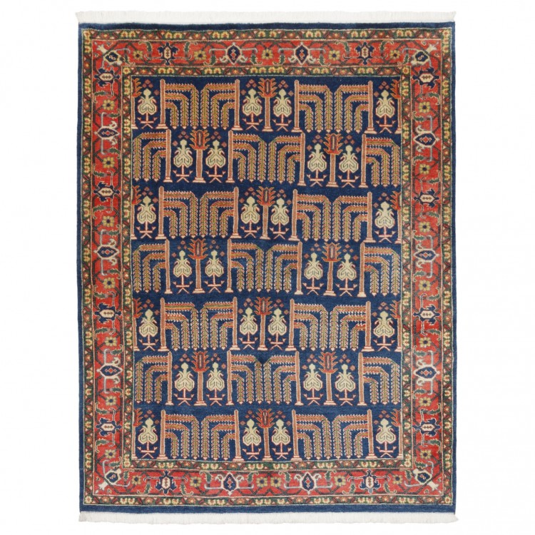 Персидский ковер ручной работы Sabzevar Код 171402 - 154 × 198