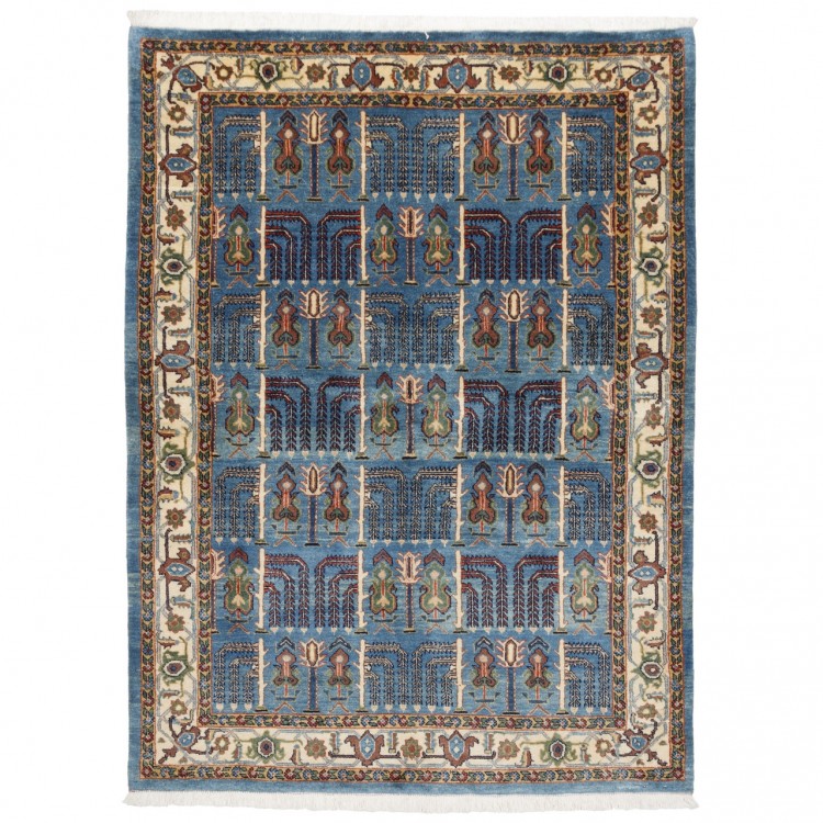 Tapis persan Sabzevar fait main Réf ID 171405 - 152 × 204