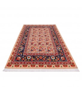 Tapis persan Tabriz fait main Réf ID 174527 - 202 × 308