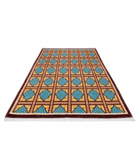 Tapis persan Tabriz fait main Réf ID 174529 - 209 × 304