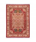 Tappeto persiano Tabriz annodato a mano codice 174530 - 253 × 350
