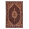 Tappeto persiano Tabriz annodato a mano codice 174531 - 205 × 306