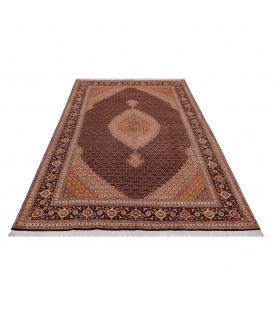 Tapis persan Tabriz fait main Réf ID 174531 - 205 × 306