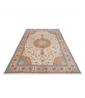 Tapis persan Tabriz fait main Réf ID 174533 - 196 × 284