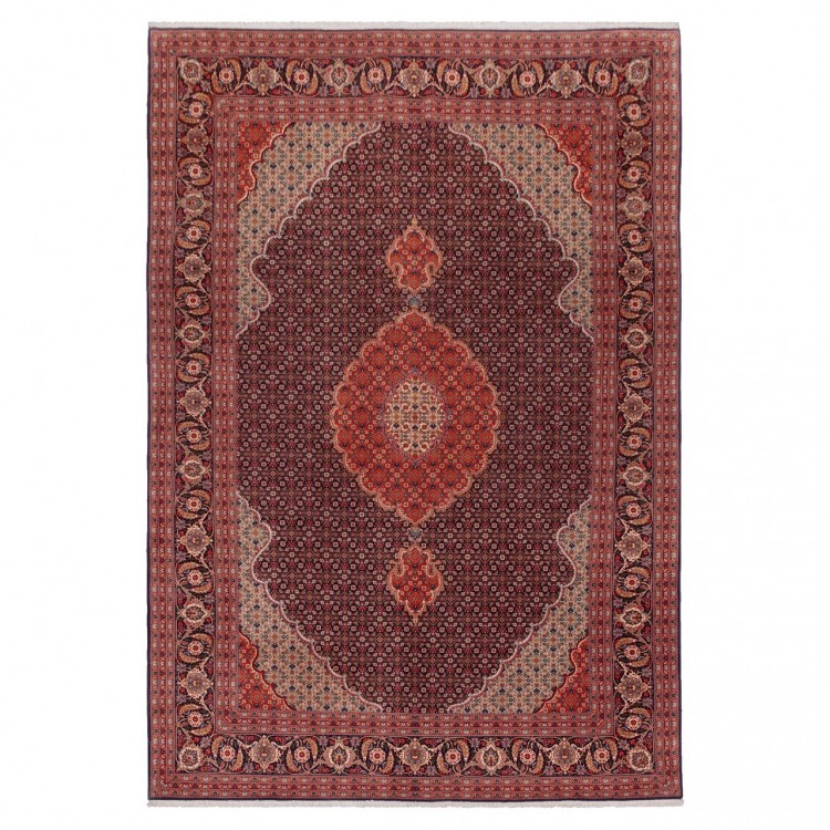 Tappeto persiano Tabriz annodato a mano codice 174537 - 200 × 286