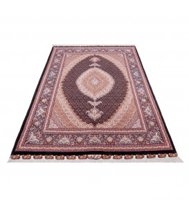 Tapis persan Tabriz fait main Réf ID 174541 - 150 × 203