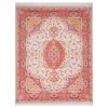 Tapis persan Tabriz fait main Réf ID 174542 - 202 × 254