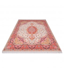 Tapis persan Tabriz fait main Réf ID 174542 - 202 × 254