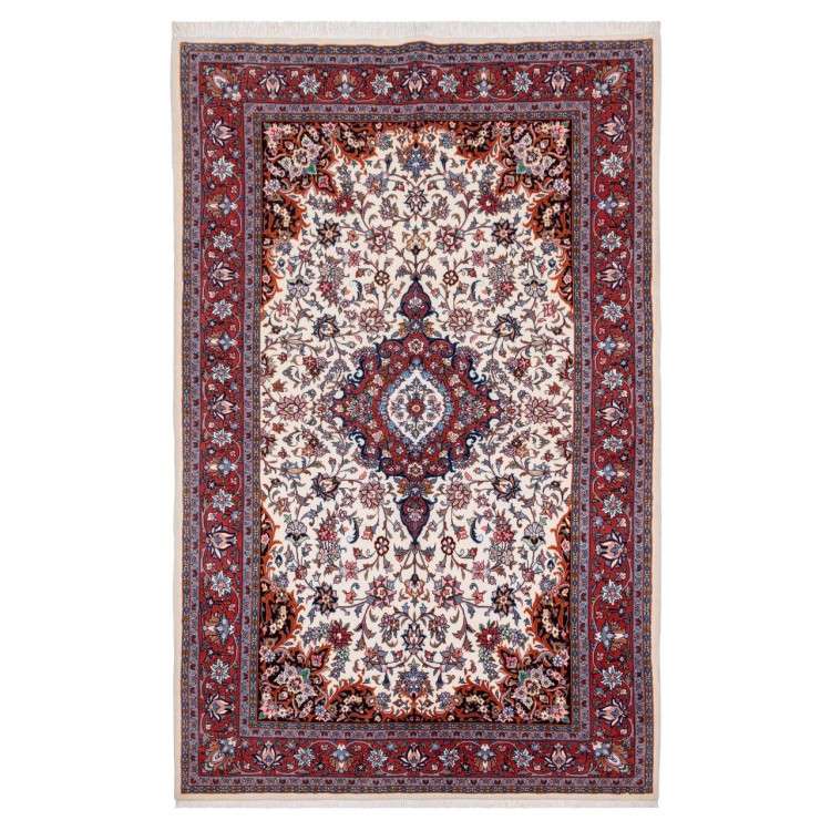 Tappeto persiano Sarouak annodato a mano codice 174548 - 132 × 195