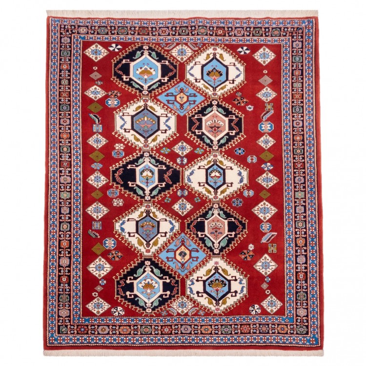 Tapis persan Qashqai fait main Réf ID 174551 - 193 × 237