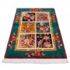 Tapis persan Bakhtiari fait main Réf ID 174560 - 110 × 150