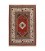 Tapis persan Qashqai fait main Réf ID 174606 - 125 × 183