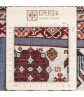 Tapis persan Qashqai fait main Réf ID 174606 - 125 × 183