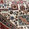 Tappeto persiano Qashqai annodato a mano codice 174608 - 144 × 202