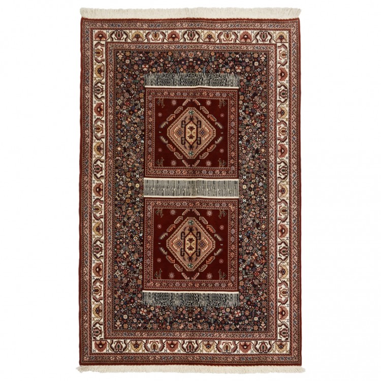 Tapis persan Qashqai fait main Réf ID 174614 - 140 × 218