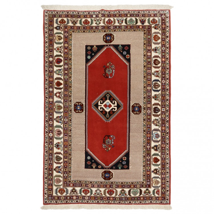 Tapis persan Qashqai fait main Réf ID 174620 - 149 × 227