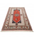 イランの手作りカーペット カシュカイ 番号 174620 - 149 × 227