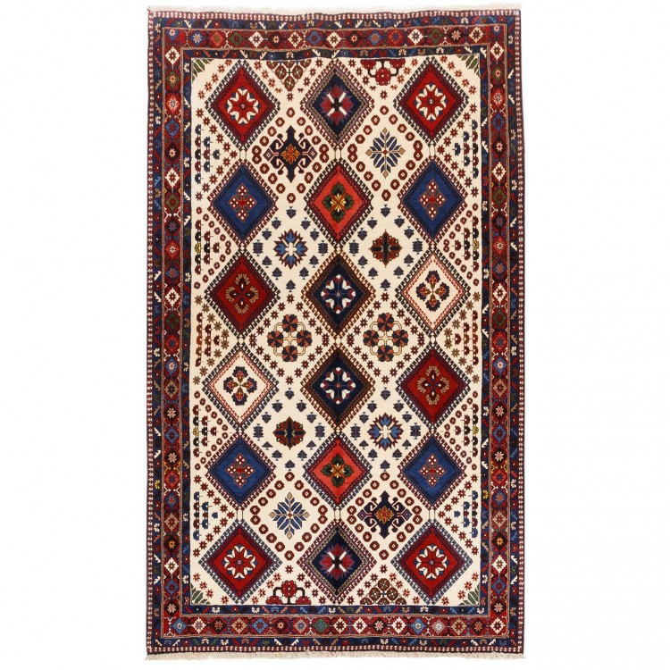 Tapis persan Fars fait main Réf ID 174495 - 156 × 261