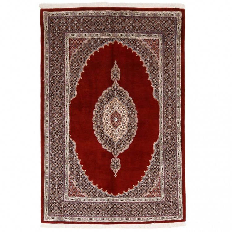 Tapis persan Mud Birjand fait main Réf ID 174497 - 160 × 235