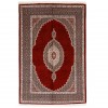 Tapis persan Mud Birjand fait main Réf ID 174497 - 160 × 235