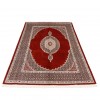 Tapis persan Mud Birjand fait main Réf ID 174497 - 160 × 235