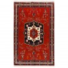 Tapis persan Afchar fait main Réf ID 174498 - 143 × 222