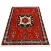 Tapis persan Afchar fait main Réf ID 174498 - 143 × 222