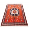 Tapis persan Afchar fait main Réf ID 174498 - 143 × 222