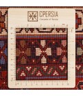 Afshar Alfombera Persa Ref 174498