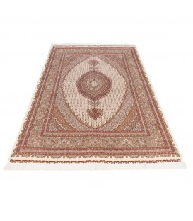 Tappeto persiano Tabriz annodato a mano codice 174502 - 170 × 233