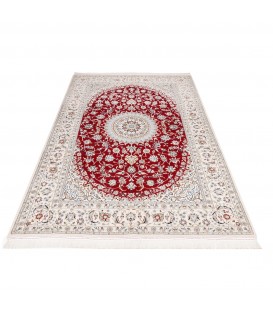 Tapis persan Nain fait main Réf ID 174508 - 204 × 302