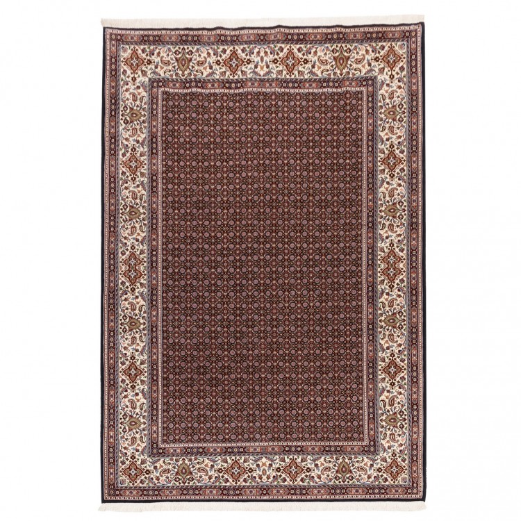 Tapis persan Mud Birjand fait main Réf ID 174513 - 200 × 290