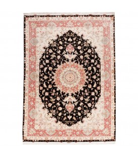 Tappeto persiano Tabriz annodato a mano codice 174517 - 248 × 345