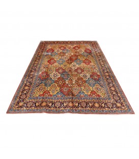 Tappeto persiano Sarouak annodato a mano codice 174521 - 250 × 352