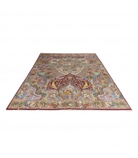 Tapis persan Kachmar fait main Réf ID 174523 - 299 × 383