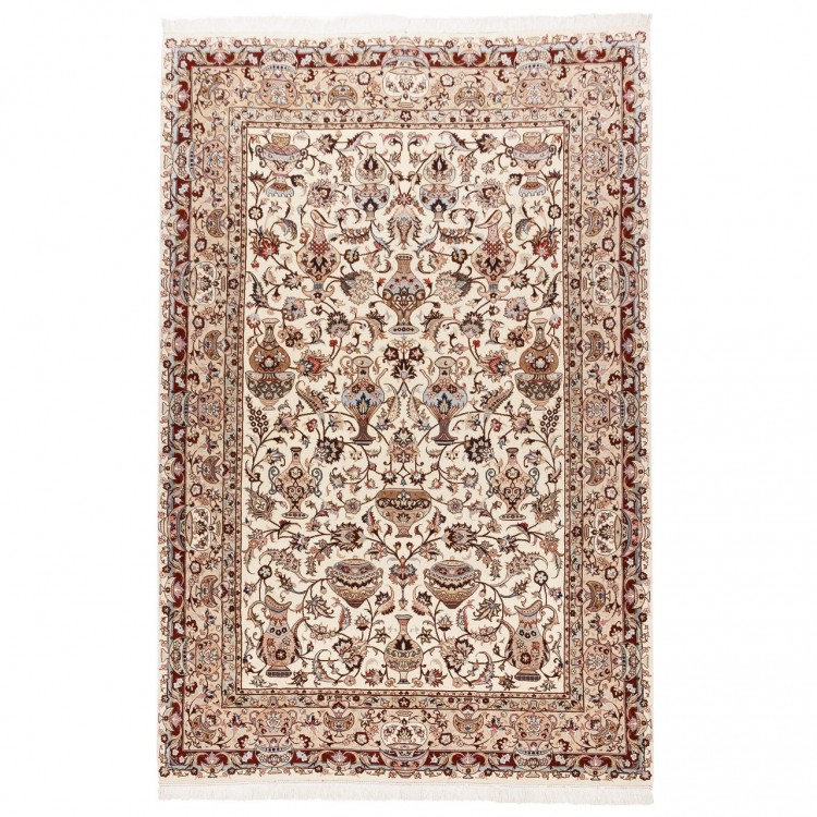 Tapis persan Kachmar fait main Réf ID 174624 - 197 × 298