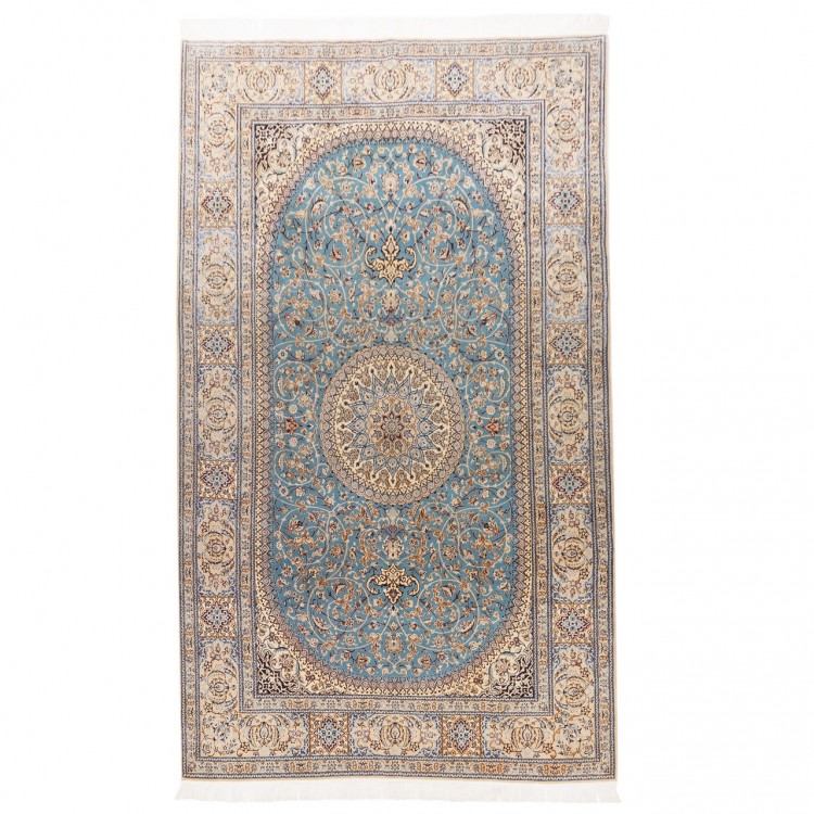 Tapis persan Nain fait main Réf ID 174625 - 173 × 291