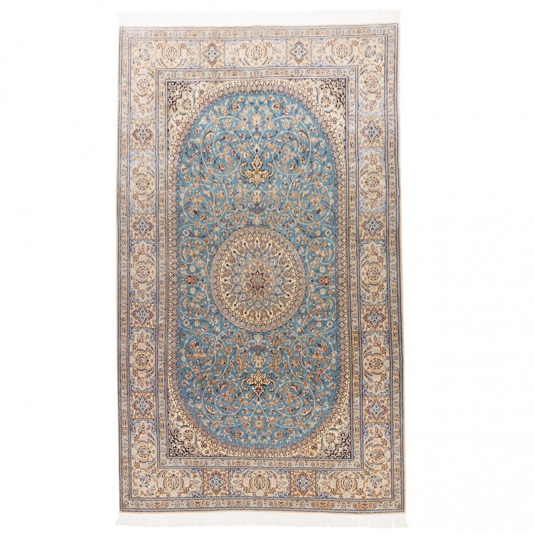 イランの手作りカーペット ナイン 番号 174625 - 173 × 291