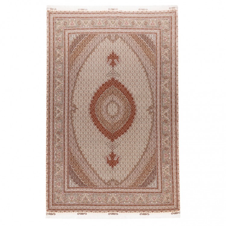 Tapis persan Tabriz fait main Réf ID 174631 - 205 × 312