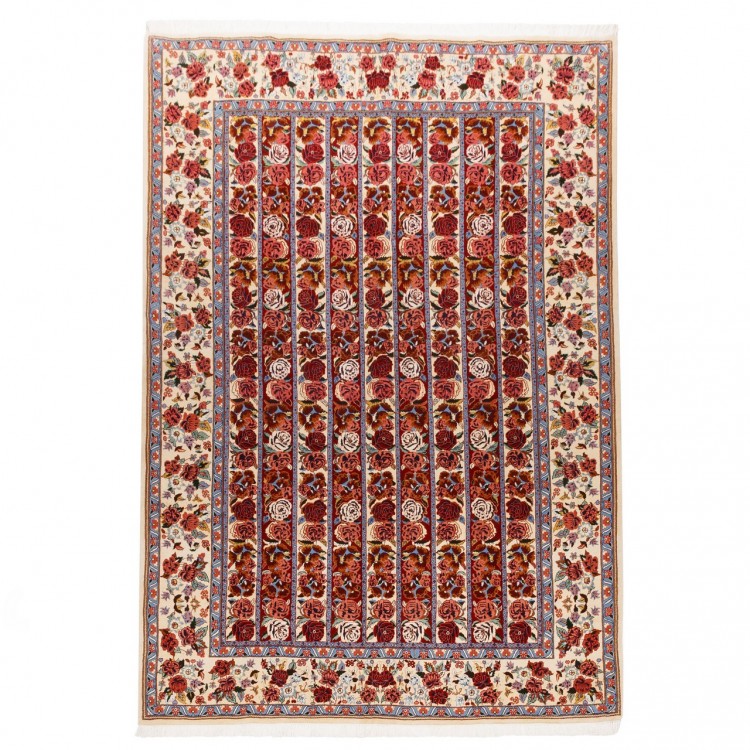 Tapis persan Bakhtiari fait main Réf ID 174638 - 206 × 297