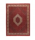 El Dokuma Halı Bijar Afşar 174520 - 255 × 347