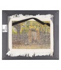 イランの手作り絵画絨毯 北ホラーサーン 番号 912005