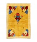 Персидский габбе ручной работы Шираз Код 174603 - 120 × 173