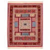 Tapis persan Sirjan fait main Réf ID 174687 - 125 × 152