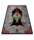 Handgeknüpfter Qom Teppich. Ziffer 174662