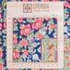 Tappeto persiano Qom annodato a mano codice 174662 - 103 × 153