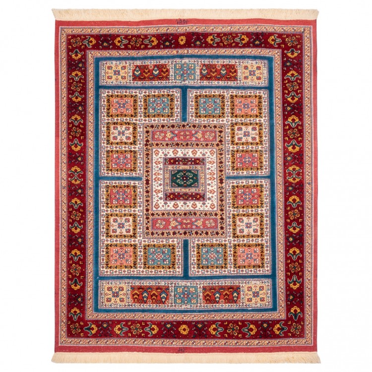 Tapis persan Sirjan fait main Réf ID 174693 - 126 × 166