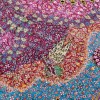 Tappeto persiano Qom annodato a mano codice 174670 - 104 × 160
