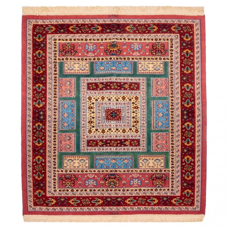 Tapis persan Sirjan fait main Réf ID 174698 - 125 × 137